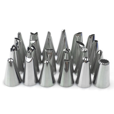 Safe durable cake decor nozzles stainless reusable steel nozzle decorate cakes suitable for baking beginner kitchen cream nozzle
Safe durable cake decor nozzles stainless reusable steel nozzle decorate cakes suitable for baking beginner kitchen cream nozzle