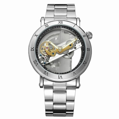 FORSINING Luxury Skeleton Automatic Mechanical Men Watch Self-Wind Stainless SteelGenuine Leather Man Business Wristwatch Masculi
FORSINING Luxury Skeleton Automatic Mechanical Men Watch Self-Wind Stainless SteelGenuine Leather Man Business Wristwatch Masculi