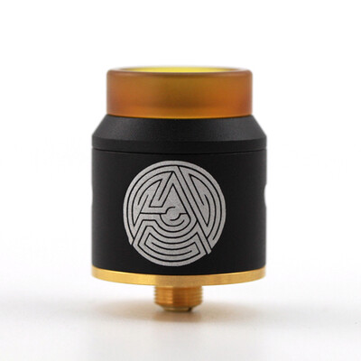 ADVKEN ARTHA RDA Atomizer Electronic Cigarette Vaporizer DIY Replacement of E-cigarette Atomizer Side Adjustable Airflow
ADVKEN ARTHA RDA Atomizer Electronic Cigarette Vaporizer DIY Replacement of E-cigarette Atomizer Side Adjustable Airflow