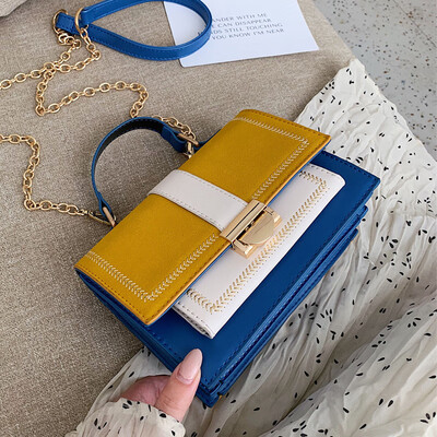 Small bag female 2019 new Korean version of Joker color handbag small square bag fairy shoulder Messenger bag
Small bag female 2019 new Korean version of Joker color handbag small square bag fairy shoulder Messenger bag