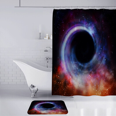 Toponeto New Waterproof Shower Curtain with 12 Hooks 3D Printed Bathroom Polyester
Toponeto New Waterproof Shower Curtain with 12 Hooks 3D Printed Bathroom Polyester