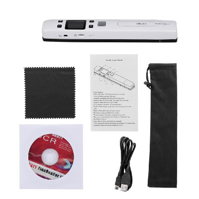 iScan 1050DPI Portable Scanner Support TF Card Max 32GB Photo JPEG PDF Color Scanning Receipts Books A4 Document
iScan 1050DPI Portable Scanner Support TF Card Max 32GB Photo JPEG PDF Color Scanning Receipts Books A4 Document
