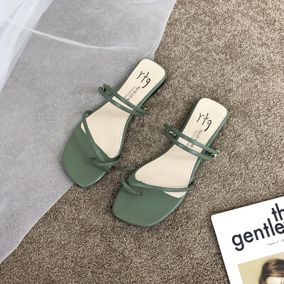 Slippers for Women in Summer Fashion Outside Korean Version of Baitao Ribbon Flat Bottom&Sandals for Women
Slippers for Women in Summer Fashion Outside Korean Version of Baitao Ribbon Flat Bottom&Sandals for Women