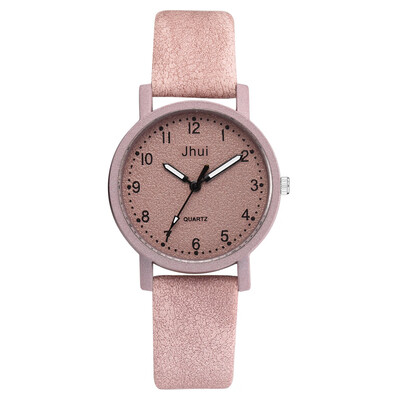 Womens watches fashion trend retro popular high-grade quartz watch solid color casual fashion watch
Womens watches fashion trend retro popular high-grade quartz watch solid color casual fashion watch