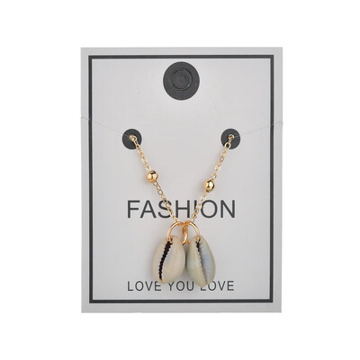 Bohemian Gold Color White Starfish Conch Shell Pendant Necklace For Women Ocean Beach Choker Necklaces Summer Fashion Jewelry
Bohemian Gold Color White Starfish Conch Shell Pendant Necklace For Women Ocean Beach Choker Necklaces Summer Fashion Jewelry