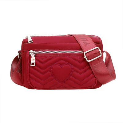 Leisure one-shoulder bag nylon Oxford canvas bag portable diagonal bag Mini-Bag
Leisure one-shoulder bag nylon Oxford canvas bag portable diagonal bag Mini-Bag