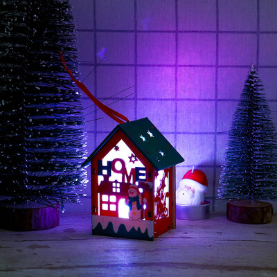 Siaonvr LED Light Wooden Dolls House Villa Christmas Ornaments Xmas Tree Hanging Decor
Siaonvr LED Light Wooden Dolls House Villa Christmas Ornaments Xmas Tree Hanging Decor