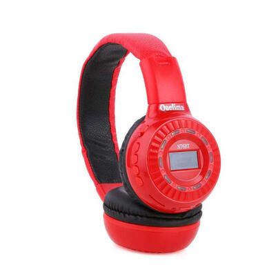 Quelima Bluetooth 40 Wireless Headphones Stereo Adjustable Foldable Sport Headset with Microphone Color LED
Quelima Bluetooth 40 Wireless Headphones Stereo Adjustable Foldable Sport Headset with Microphone Color LED