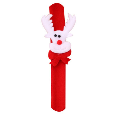Christmas Slap Bracelets Hand Ring Wristband Christmas Party Favors Supplies Kids Adults Wrist Decoration 
Christmas Slap Bracelets Hand Ring Wristband Christmas Party Favors Supplies Kids Adults Wrist Decoration