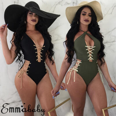 Emmababy Women One Piece Swimsuit Push up Monokini Bathing Bikini Swimwear Beach
Emmababy Women One Piece Swimsuit Push up Monokini Bathing Bikini Swimwear Beach