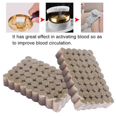 Greensen 108Pcs Natural Moxa Rolls Sticks Five Years Storing Moxibustion Burner Pain Muscle Relief
Greensen 108Pcs Natural Moxa Rolls Sticks Five Years Storing Moxibustion Burner Pain Muscle Relief