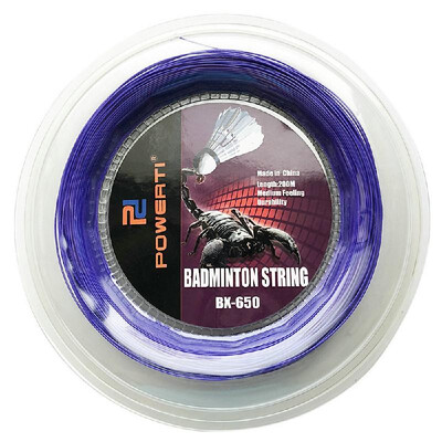 600FT 072mm Badminton Racket String Badminton Training Racket String Resilient Replacement Badminton String
600FT 072mm Badminton Racket String Badminton Training Racket String Resilient Replacement Badminton String