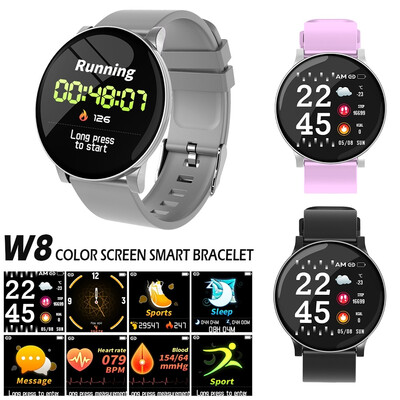 13" W8 HD Round Screen Color Screen Bracelet Screen Waterproof Heart Rate Bluetooth Sports Bracelet
13" W8 HD Round Screen Color Screen Bracelet Screen Waterproof Heart Rate Bluetooth Sports Bracelet