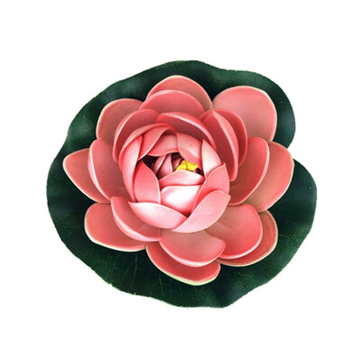 1pc Simulation Water Lily Garden Pool Plant Ornament Colorful Home Artificial Fake Lotus Floating Flower Pond Tank Plant
1pc Simulation Water Lily Garden Pool Plant Ornament Colorful Home Artificial Fake Lotus Floating Flower Pond Tank Plant