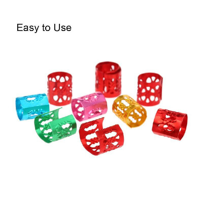 100pcs Dreadlocks Hair Accessories Hair Rings Cuffs Metal Hair Braiding Beads Aluminum Hair Jewelry Hair Decoration Hoops for Brai
100pcs Dreadlocks Hair Accessories Hair Rings Cuffs Metal Hair Braiding Beads Aluminum Hair Jewelry Hair Decoration Hoops for Brai