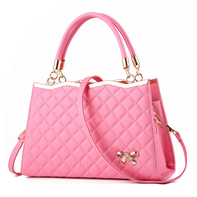 Womens bag new bag ladies rhombic trend bow fashion sports slung shoulder bag handbag
Womens bag new bag ladies rhombic trend bow fashion sports slung shoulder bag handbag