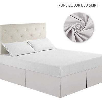 Simple Style Durable fine fibers Bed Skirt Bed Surface Wrap Around Dust Proof Ruffle For Home Hotel Textile
Simple Style Durable fine fibers Bed Skirt Bed Surface Wrap Around Dust Proof Ruffle For Home Hotel Textile