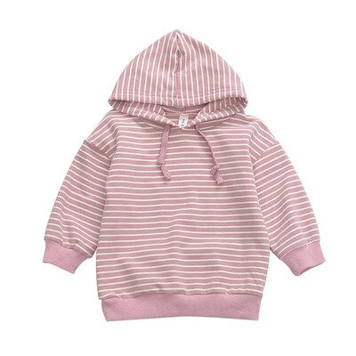 Autumn Hooded kids Sweatshirt Outerwears Baby Boy Girl Stripe Long Sleeve Hoodie Casual Coats Pink Black 6 Months-5 Years
Autumn Hooded kids Sweatshirt Outerwears Baby Boy Girl Stripe Long Sleeve Hoodie Casual Coats Pink Black 6 Months-5 Years