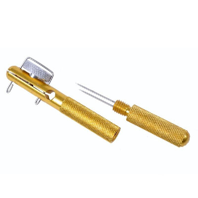 Fishing Hook Tier Double-headed Needle Knots Fish Line Knotter Fishhook Tie Device Fishing Tool Accessories
Fishing Hook Tier Double-headed Needle Knots Fish Line Knotter Fishhook Tie Device Fishing Tool Accessories