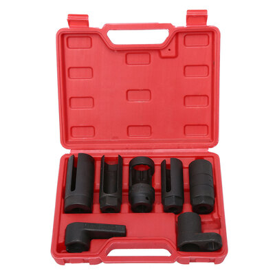 Ktaxon Oxygen 02 Sensor Socket 7-Piece Tool Kit – 22mm 78 Inches 27mm 29mm – All Vehicle O2 Removal Installation
Ktaxon Oxygen 02 Sensor Socket 7-Piece Tool Kit – 22mm 78 Inches 27mm 29mm – All Vehicle O2 Removal Installation