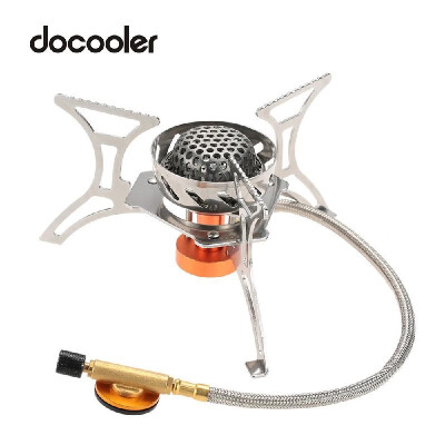 Docooler Windproof Foldable Camping Stove Gas Stove Burner Furnace for Outdoor Backpacking Hiking Camping hunting
Docooler Windproof Foldable Camping Stove Gas Stove Burner Furnace for Outdoor Backpacking Hiking Camping hunting