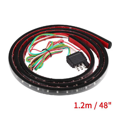LED Truck Tailgate Light Bar Strip Red White Brake Running Turn Signal Tail Light Strip Replacement for Pickup Trucks
LED Truck Tailgate Light Bar Strip Red White Brake Running Turn Signal Tail Light Strip Replacement for Pickup Trucks