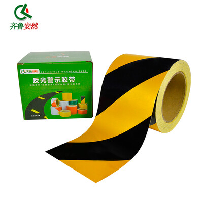 Qilu Enron reflective film warning tape reflective strip pvc black&yellow warning tape marking warning tape warning tape with belt safety belt
Qilu Enron reflective film warning tape reflective strip pvc black&yellow warning tape marking warning tape warning tape with belt safety belt
