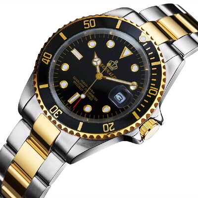 Men Fashion Luxury Business Casual Wrist Watch Male Stainless Steel Band Sport Quartz Watch
Men Fashion Luxury Business Casual Wrist Watch Male Stainless Steel Band Sport Quartz Watch