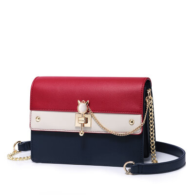 Marsoul wild fashion shoulder bag Messenger bag girl shoulder bag small chain star with the bag small fresh color matching ladies
Marsoul wild fashion shoulder bag Messenger bag girl shoulder bag small chain star with the bag small fresh color matching ladies