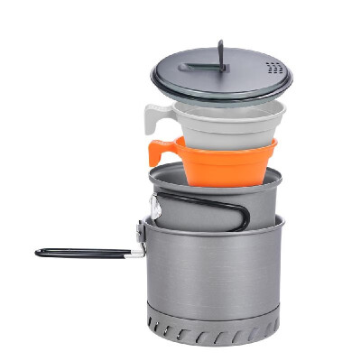 Portable Camping Cookware Kit 4Pcs for Hiking Backpacking 4 Piece Lightweight Durable Pot Cup Bowls
Portable Camping Cookware Kit 4Pcs for Hiking Backpacking 4 Piece Lightweight Durable Pot Cup Bowls