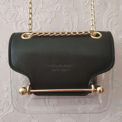 Bag Set Women Transparent Shoulder Bag Pvc Clear Tote Jelly Bag Small Leather Handbag Girl Summer Bag
Bag Set Women Transparent Shoulder Bag Pvc Clear Tote Jelly Bag Small Leather Handbag Girl Summer Bag