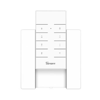 SONOFF RM433 8 Keys Multipurpose Custom 433 MHz RF Remote Control Switch Intelligence Household Appliances Accessories with Base
SONOFF RM433 8 Keys Multipurpose Custom 433 MHz RF Remote Control Switch Intelligence Household Appliances Accessories with Base