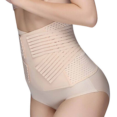 Toponeto Women Hollow Breathable Abdominal Bands Body Shapes Abdominal Body Shaping Belts
Toponeto Women Hollow Breathable Abdominal Bands Body Shapes Abdominal Body Shaping Belts