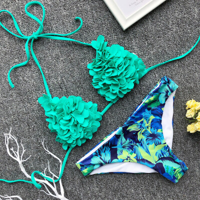 Roseonmyhand Womens Bikini Solid Set Swimsuit Two Piece Filled Bra Swimwear Beachwear
Roseonmyhand Womens Bikini Solid Set Swimsuit Two Piece Filled Bra Swimwear Beachwear
