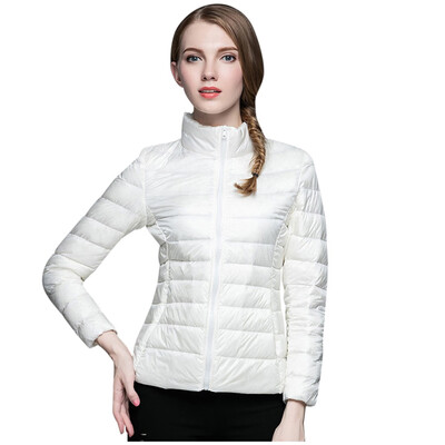 Toponeto Fashion Women Lightweight Down Jacket Winter Jackets Slim Long Sleeve Overcoat
Toponeto Fashion Women Lightweight Down Jacket Winter Jackets Slim Long Sleeve Overcoat