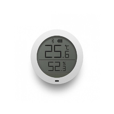 Xiaomi Mijia Bluetooth Temperature Humidity Sensor Digital Hygrothermograph Thermometer Moisture Meter LCD Screen
Xiaomi Mijia Bluetooth Temperature Humidity Sensor Digital Hygrothermograph Thermometer Moisture Meter LCD Screen