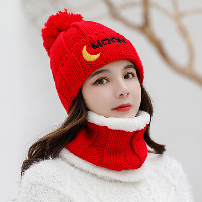 Autumnwinter hat neck two-piece set of ladies plus velvet warm hair ball hat sweet cute knitted sleeve head ear guard hat
Autumnwinter hat neck two-piece set of ladies plus velvet warm hair ball hat sweet cute knitted sleeve head ear guard hat