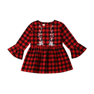Christmas Kid Baby Girl Plaid Party Pageant Princess Xmas Dress Outfits Sundress
Christmas Kid Baby Girl Plaid Party Pageant Princess Xmas Dress Outfits Sundress
