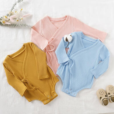 Newborn Clothes 100 Cotton Long Sleeve Bodysuits Winter Baby Boy Girl Solid Color Romper 0-18M
Newborn Clothes 100 Cotton Long Sleeve Bodysuits Winter Baby Boy Girl Solid Color Romper 0-18M