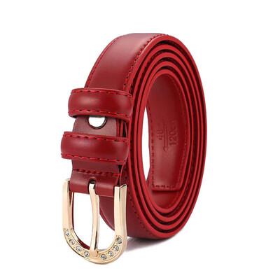 Lady cowhide car stitching slender waist with womens leather rhinestone needle buckle belt fashion candy color decorative Belt
Lady cowhide car stitching slender waist with womens leather rhinestone needle buckle belt fashion candy color decorative Belt