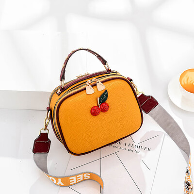New Broadband Girls in Summer 2018 Fashion Korean Edition Girls Qingxin Slant Shoulder Fairy Bag 
New Broadband Girls in Summer 2018 Fashion Korean Edition Girls Qingxin Slant Shoulder Fairy Bag