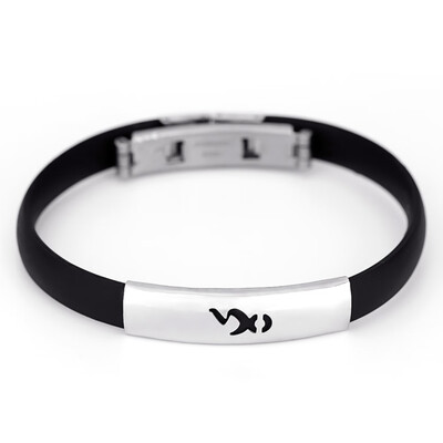 12 Constellation Bracelet Man Women Silicone Titanium Steel Bracelets Couple Bracelet
12 Constellation Bracelet Man Women Silicone Titanium Steel Bracelets Couple Bracelet