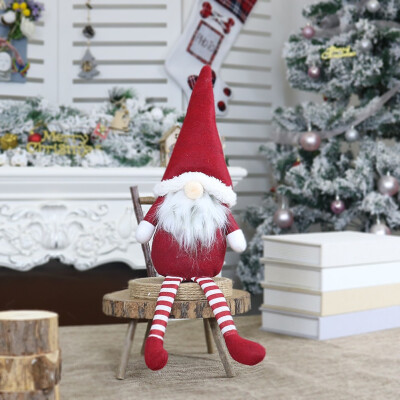 Siaonvr Christmas Faceless Doll Santa Long Leg Plush Ornament Décor Kid Toy Gift
Siaonvr Christmas Faceless Doll Santa Long Leg Plush Ornament Décor Kid Toy Gift