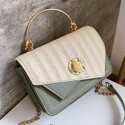 French minority women 2019 new wave Korean Joker Crossbody Western style fashion handbags
French minority women 2019 new wave Korean Joker Crossbody Western style fashion handbags