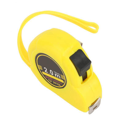 Greensen 20m Stainless Steel Tape Measure Flexible Ruler Retractable Woodworking Measuring Tool
Greensen 20m Stainless Steel Tape Measure Flexible Ruler Retractable Woodworking Measuring Tool