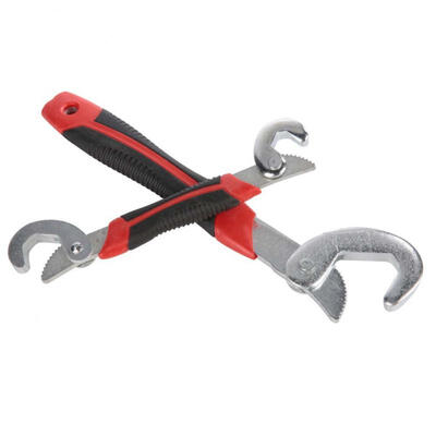 Greensen Adjustable Wrench Caliber Both Ends Available Multifunctional Universal Dual-Use Wrench Suit
Greensen Adjustable Wrench Caliber Both Ends Available Multifunctional Universal Dual-Use Wrench Suit