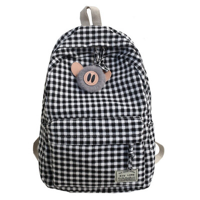Schoolbag female Korean high school Hyun-a Kim Mori Japanese girl backpack female ins wind super cool pendant ugly cute
Schoolbag female Korean high school Hyun-a Kim Mori Japanese girl backpack female ins wind super cool pendant ugly cute