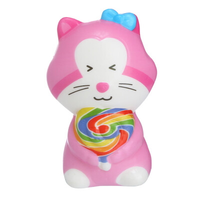 Gotoamei Squishies Toy Kawaii Adorable Cat Toy Slow Rising Cream Scented Stress Relief
Gotoamei Squishies Toy Kawaii Adorable Cat Toy Slow Rising Cream Scented Stress Relief