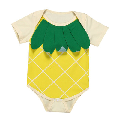 Newborn Baby Boy Girl Pineapple Romper Short Sleeve Jumpsuit Outfits Clothes
Newborn Baby Boy Girl Pineapple Romper Short Sleeve Jumpsuit Outfits Clothes
