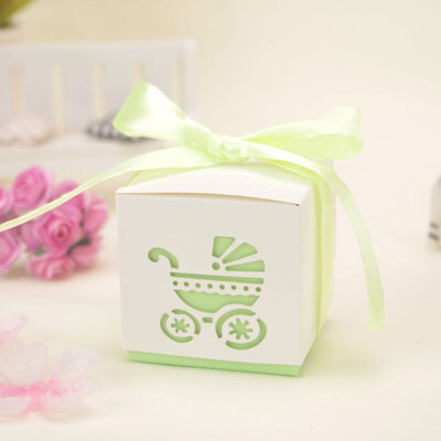 FUNNYBUNNY 5pcs Baby Shower Ribbon Favour Gift Candy Boxes Wedding Favors&Gifts for Wedding
FUNNYBUNNY 5pcs Baby Shower Ribbon Favour Gift Candy Boxes Wedding Favors&Gifts for Wedding